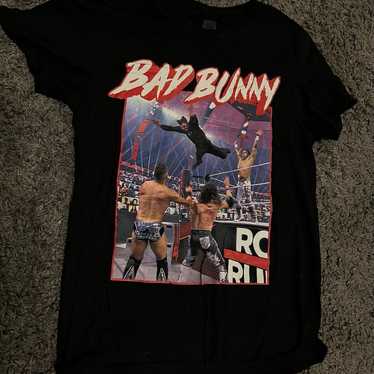 bad bunny WWE shirt - image 1