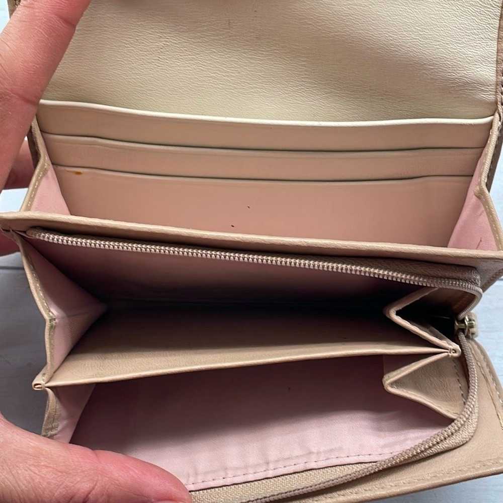 Coach Coach Wallet Womans Small leather Bi Fold C… - image 5