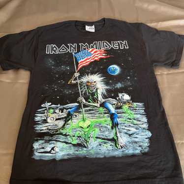 Iron Maiden The Final Frontier USA Tour Concert T… - image 1