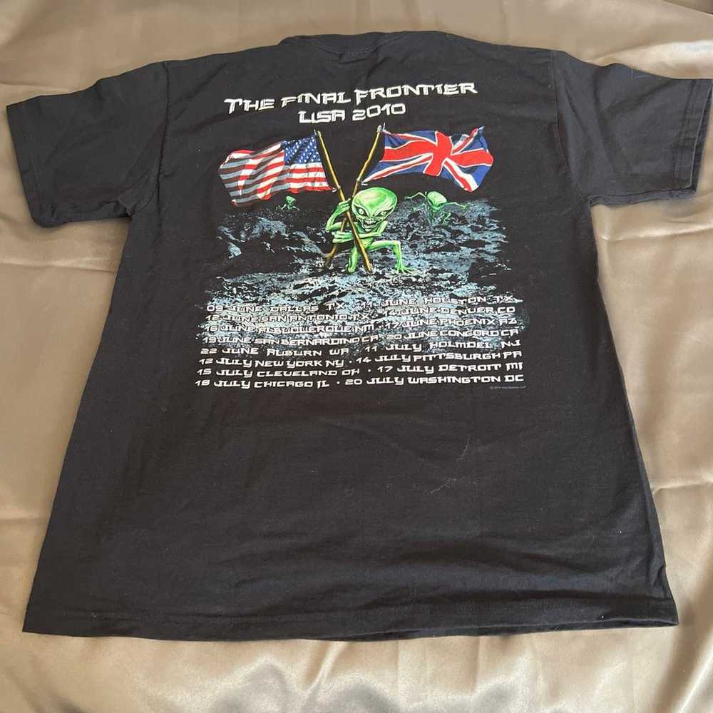 Iron Maiden The Final Frontier USA Tour Concert T… - image 2