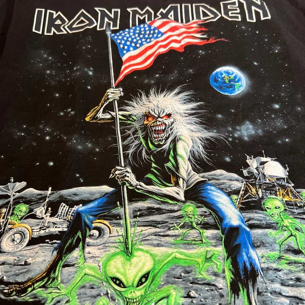 Iron Maiden The Final Frontier USA Tour Concert T… - image 5