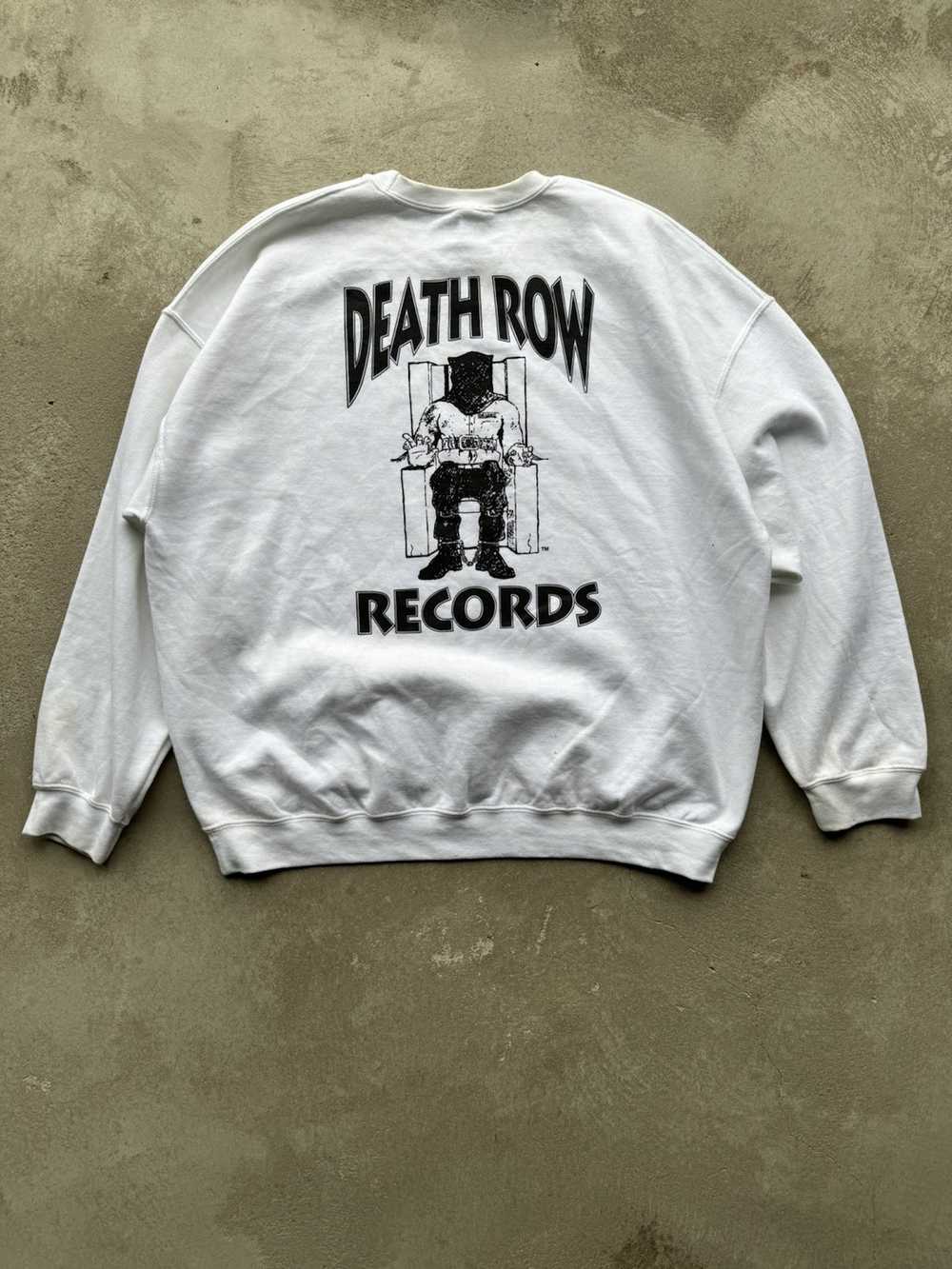 Band Tees × Death Row Records Death Row Big Graph… - image 1