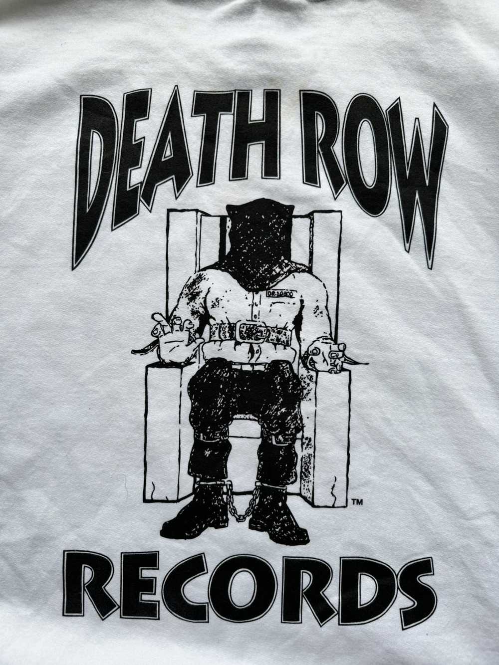 Band Tees × Death Row Records Death Row Big Graph… - image 2