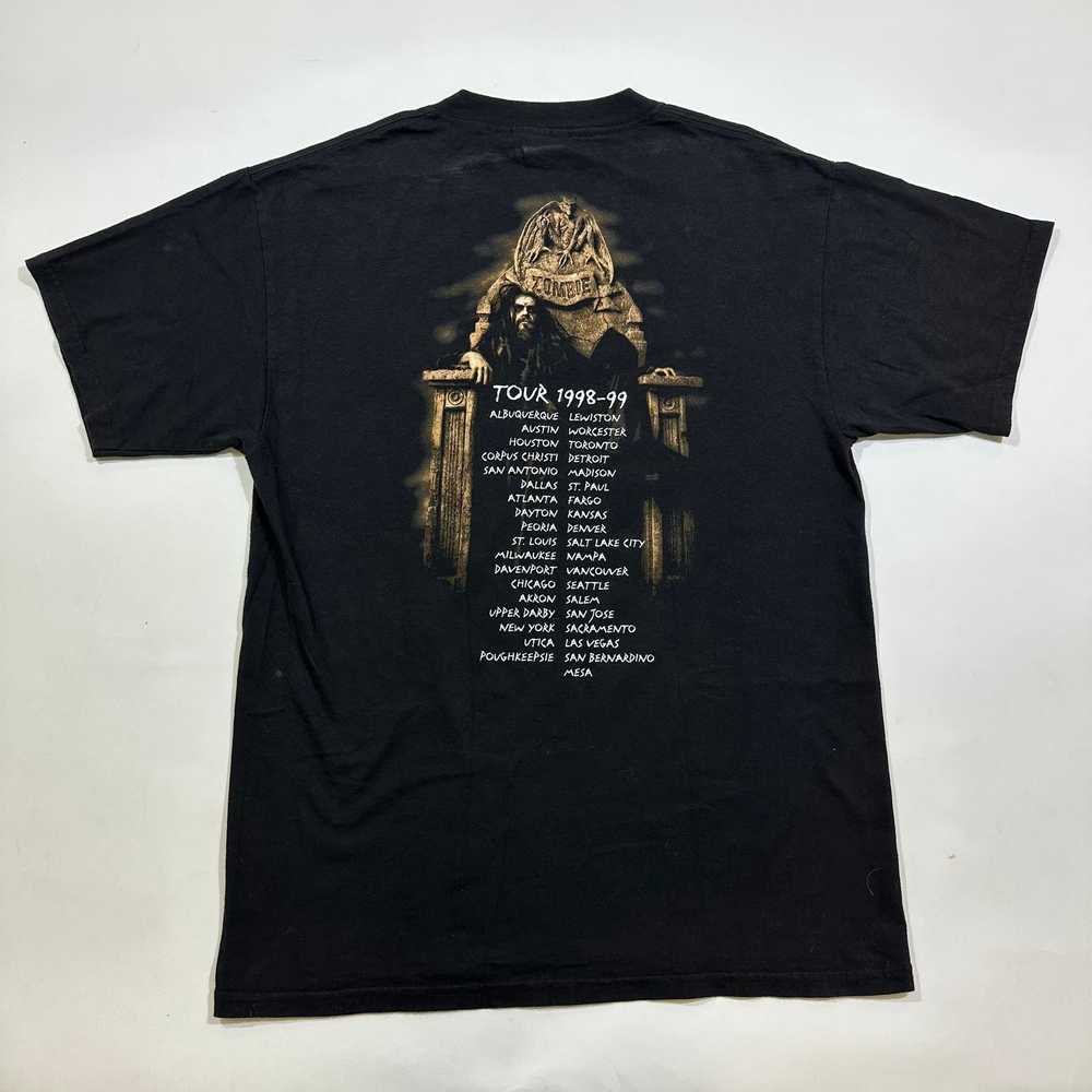 Other Vintage 90s Rob Zombie Hellbilly Deluxe tee… - image 3