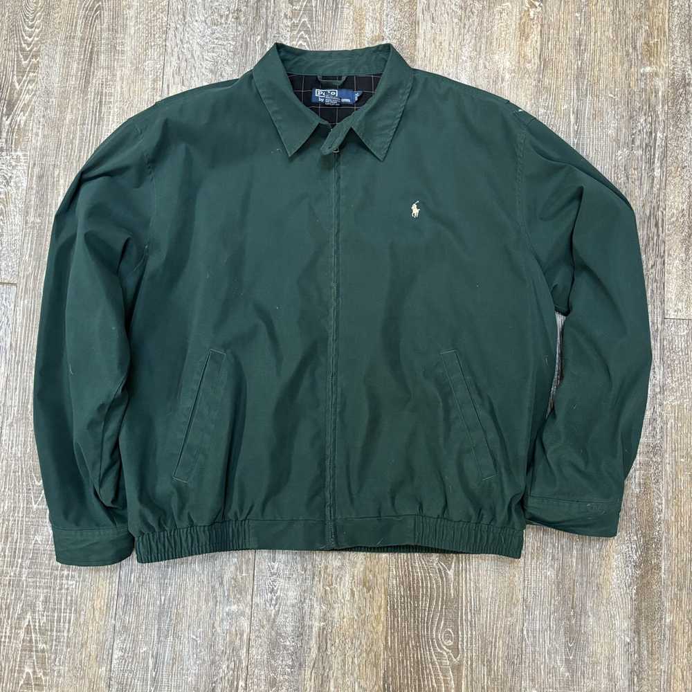 Polo Ralph Lauren × Vintage vintage polo green wi… - image 1