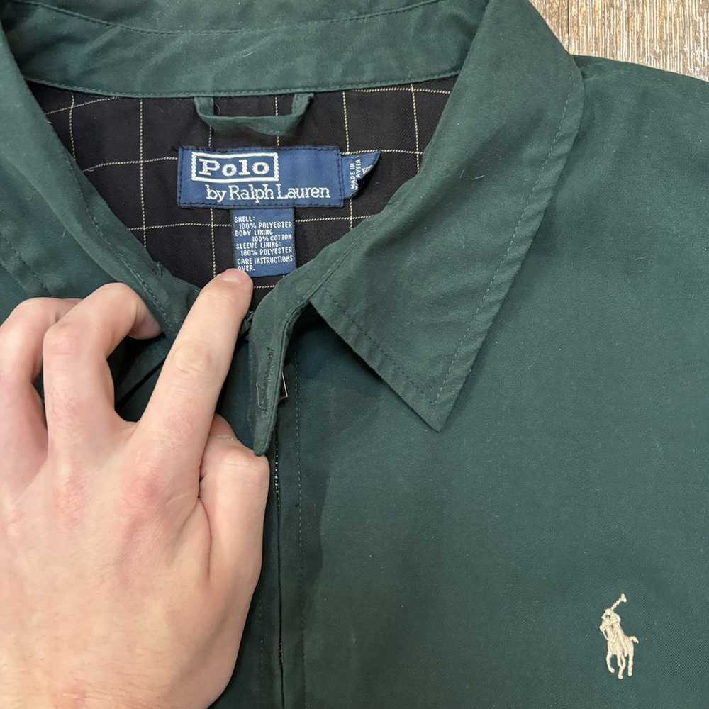 Polo Ralph Lauren × Vintage vintage polo green wi… - image 2