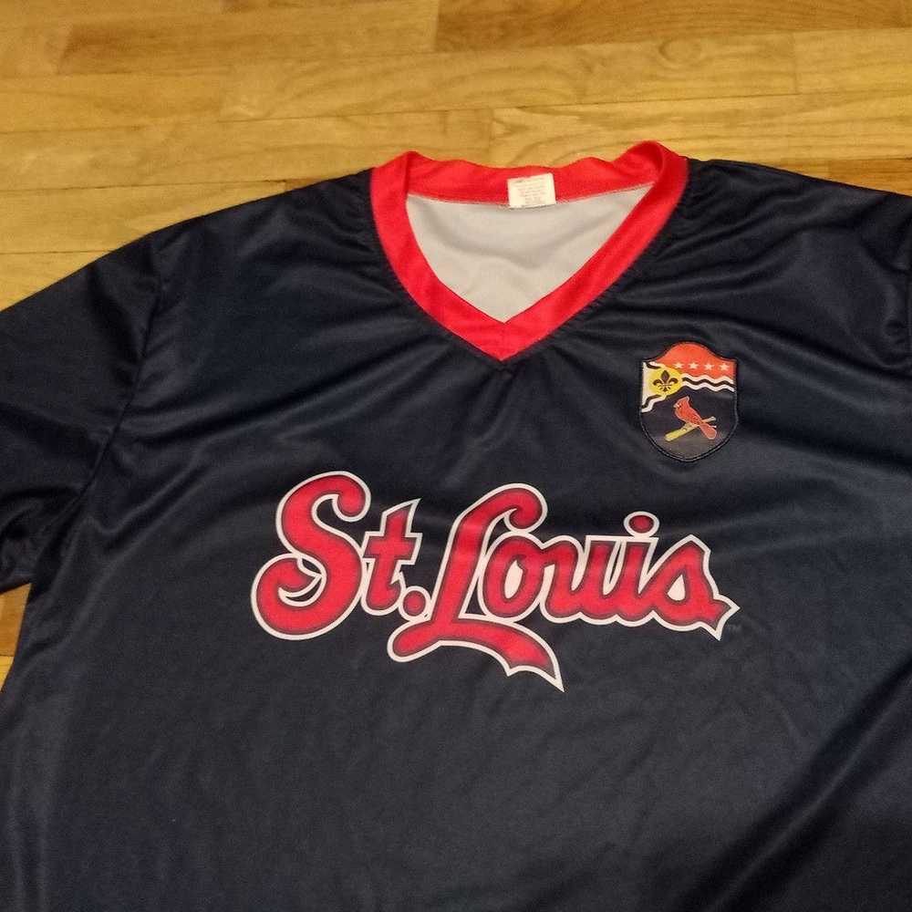 St Louis Cardinals Soccer Jersey Stadium Giveaway… - image 3