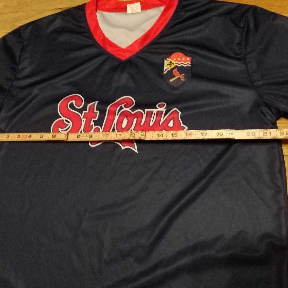 St Louis Cardinals Soccer Jersey Stadium Giveaway… - image 4