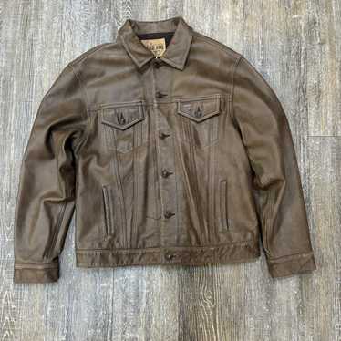Gap leather jacket mens - Gem
