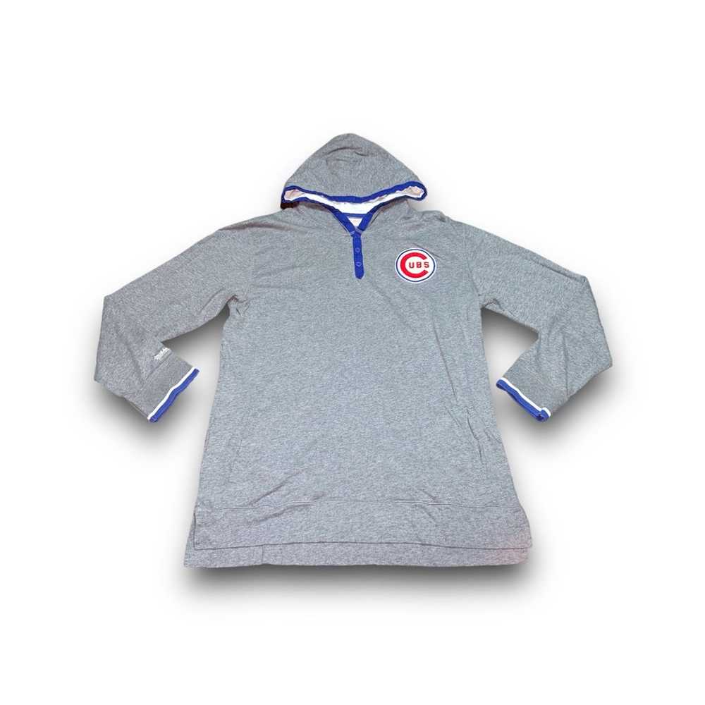 Chicago Cubs baseball Mitchell & Ness hoodie - image 1