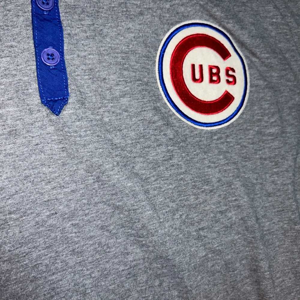 Chicago Cubs baseball Mitchell & Ness hoodie - image 2