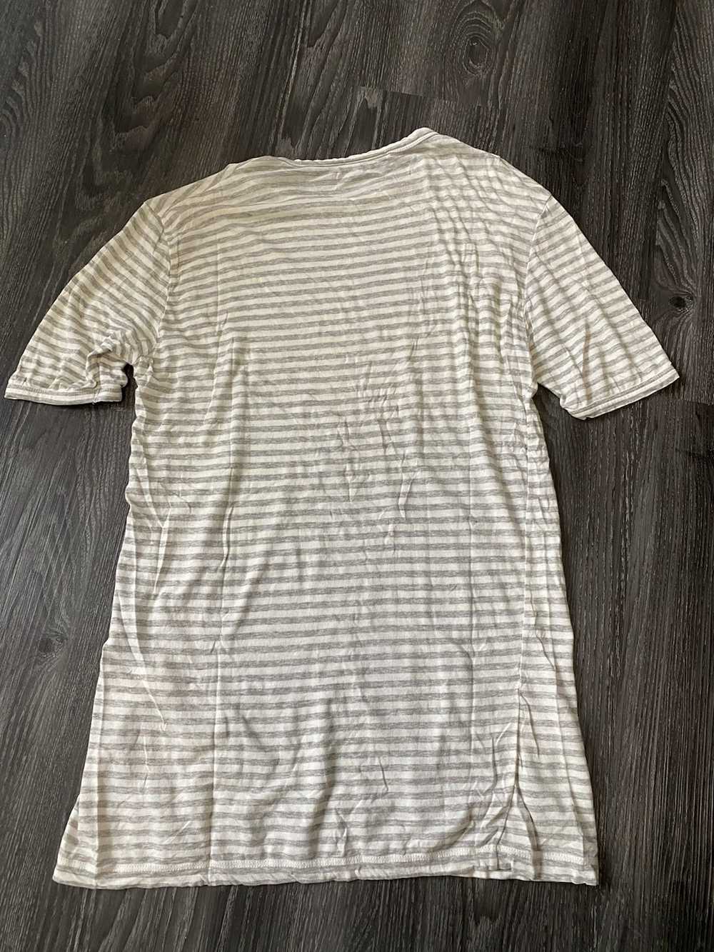 Raf Simons SS07 Striped R Shirt - image 4