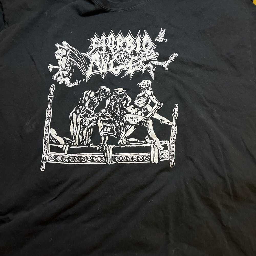Morbid Angel Shirt sz 3XL - image 9
