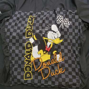 Tooniforms disney donald duck scrub top - image 1