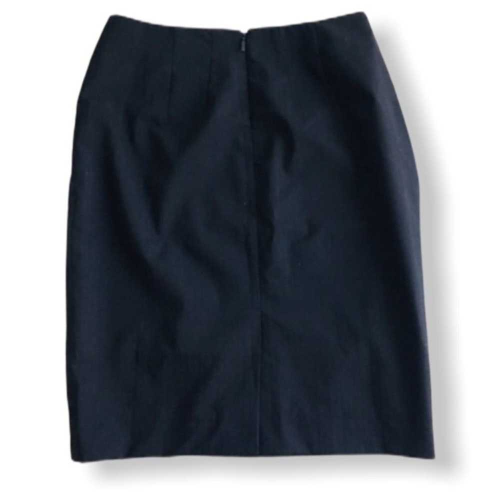 Hugo Boss Boss Hugo Boss SZ 4 black pencil skirt - image 2