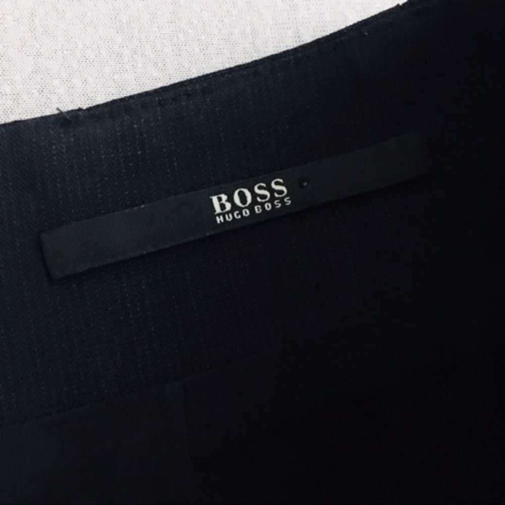 Hugo Boss Boss Hugo Boss SZ 4 black pencil skirt - image 3