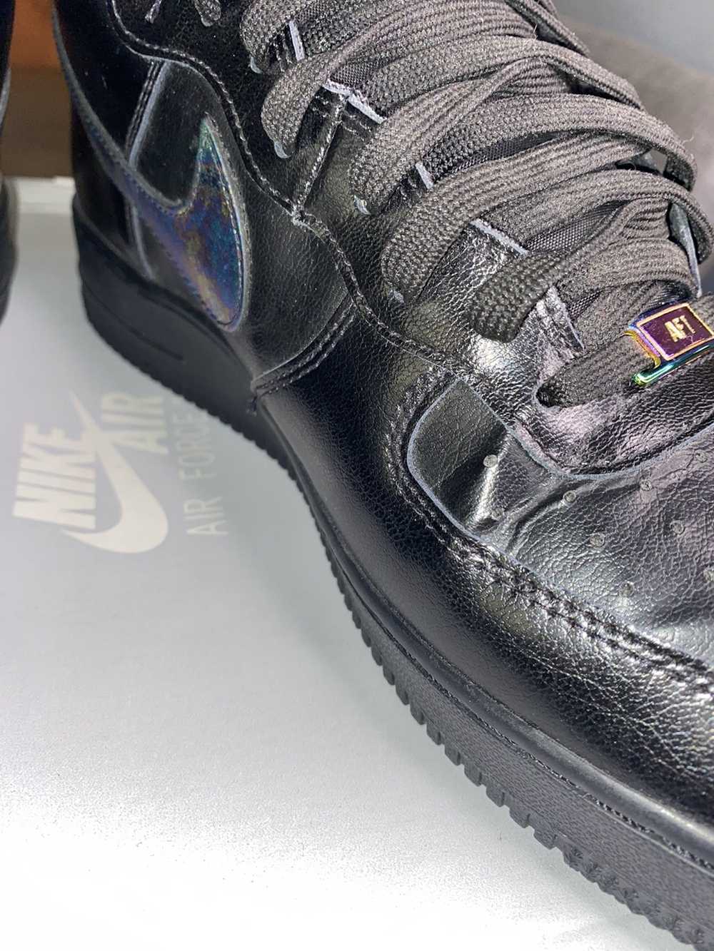 Nike Nike Air Force 1 High ‘07 LV8 ‘black iridesc… - image 7