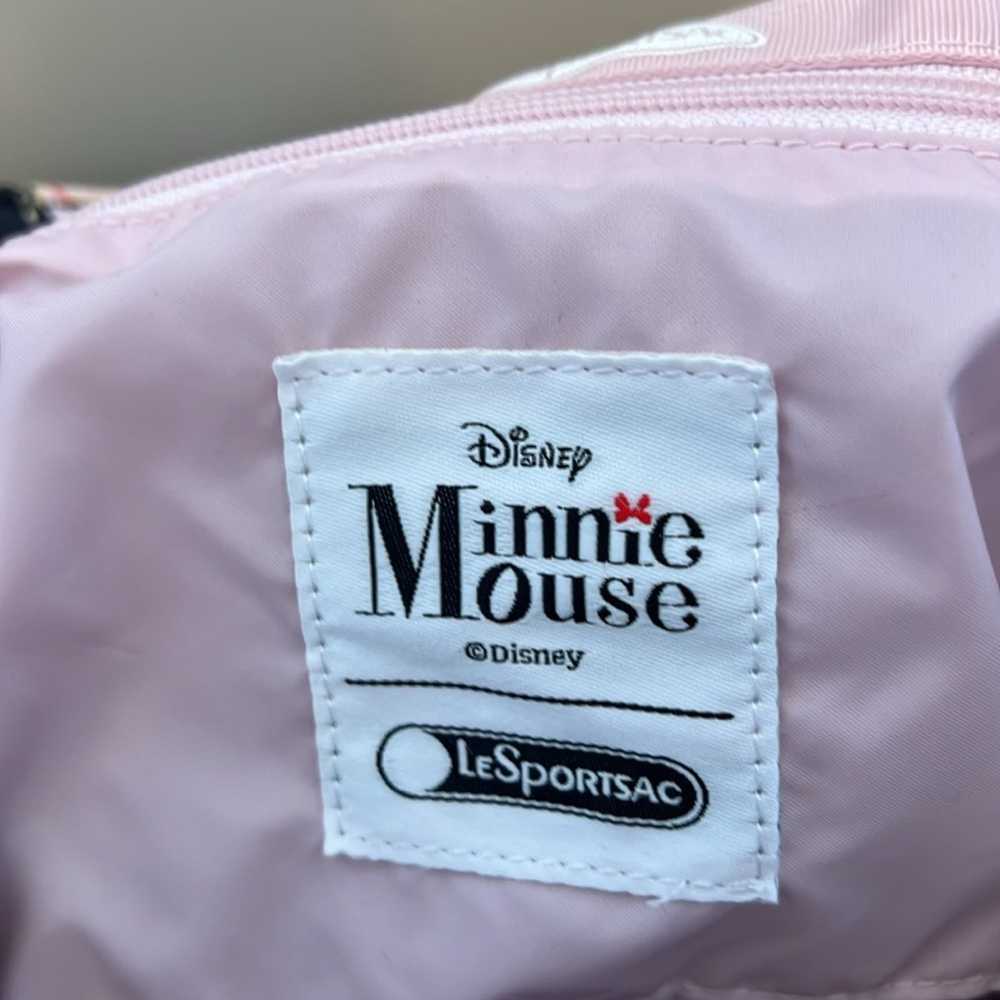 Lesportsac LeSportSac x Disney Minnie Mouse Voyag… - image 12