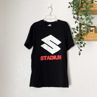 JUSTIN BIEBER X H&M Stadium Tour Black Graphic Te… - image 1