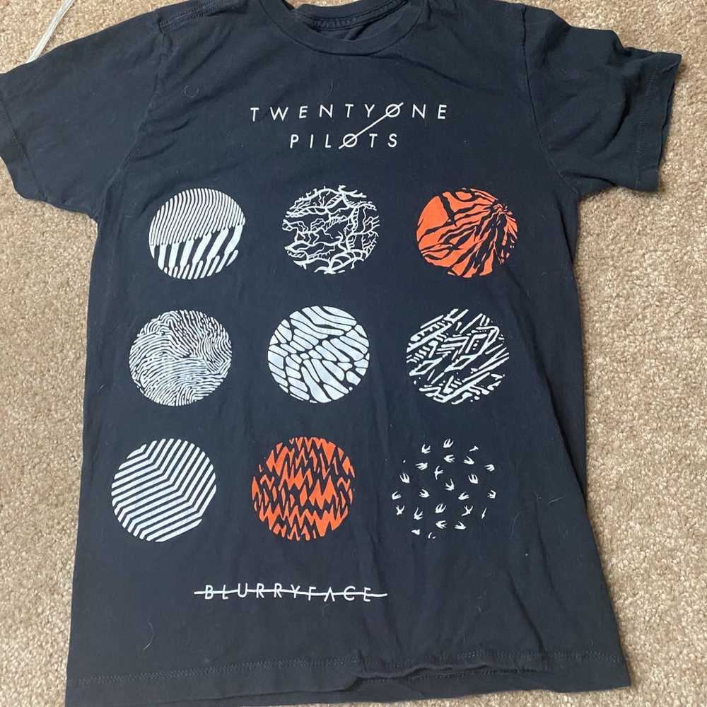 Twenty One Pilots Blurryface Tour Shirt - image 1
