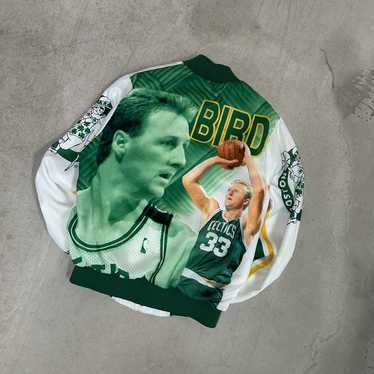 NBA × Vintage Vintage 90's Celtics Larry Bird Cha… - image 1