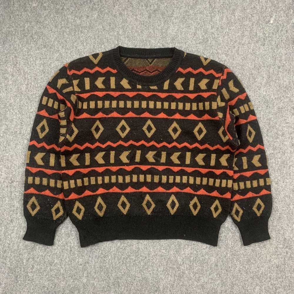 Native × Navajo × Vintage Vintage Navajo Pattern … - image 1