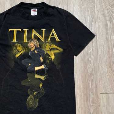 2000’s Vintage Tina Turner Live In Concert T-Shirt