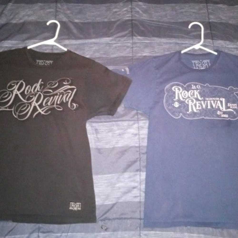 Rock Revival short sleeve shirts for boys/men - image 1