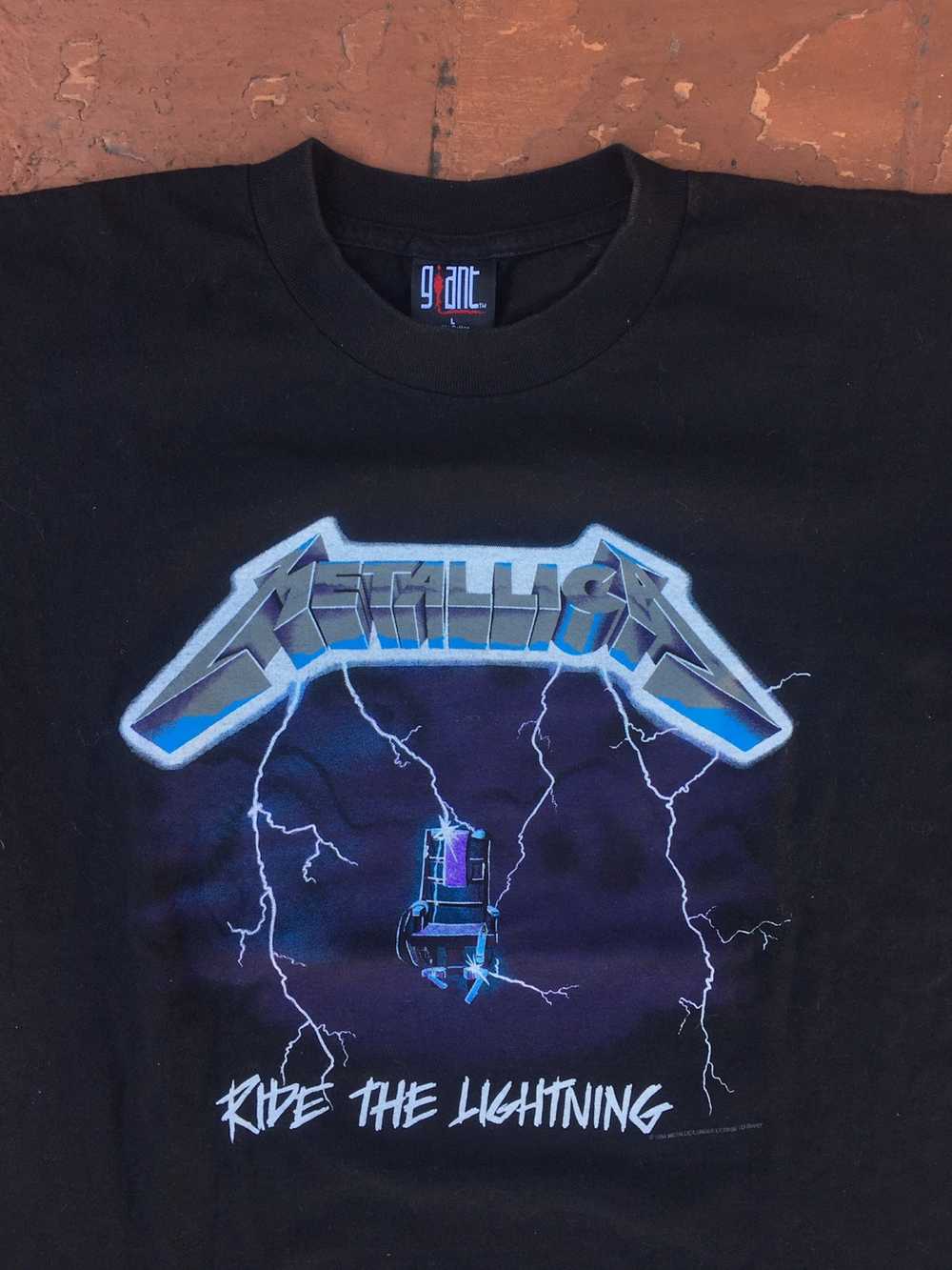 Giant × Metallica Metallica Ride The Lightning - image 3