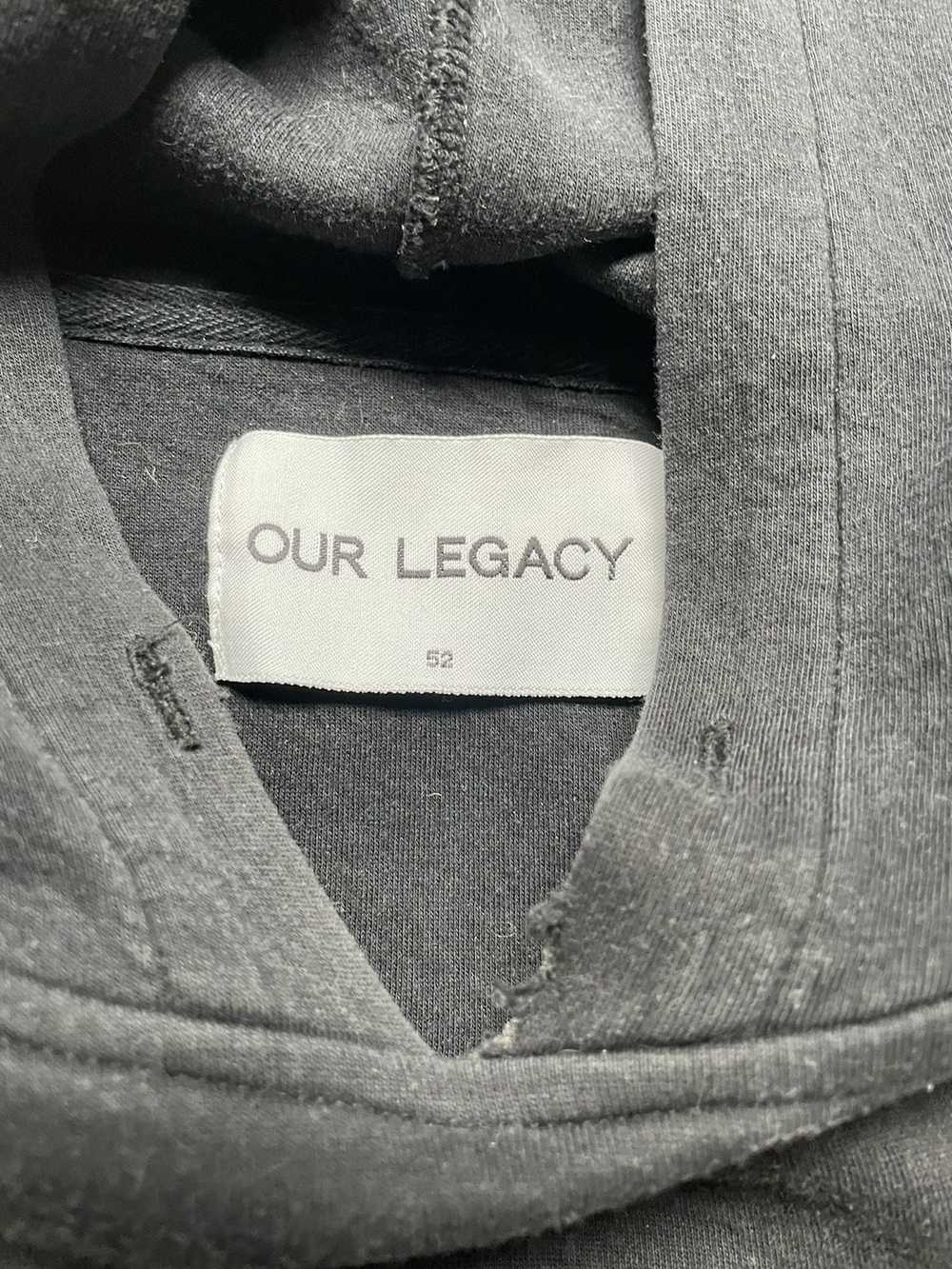 Our Legacy Our Legacy Scuba Hoodie - image 2