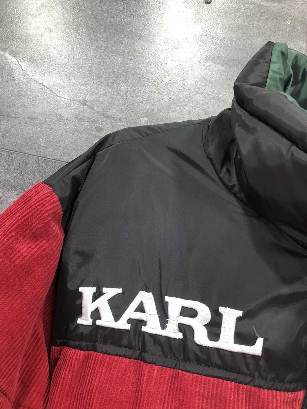 Karl Kani × Rare × Vintage KARL KANI Puffer Rever… - image 11