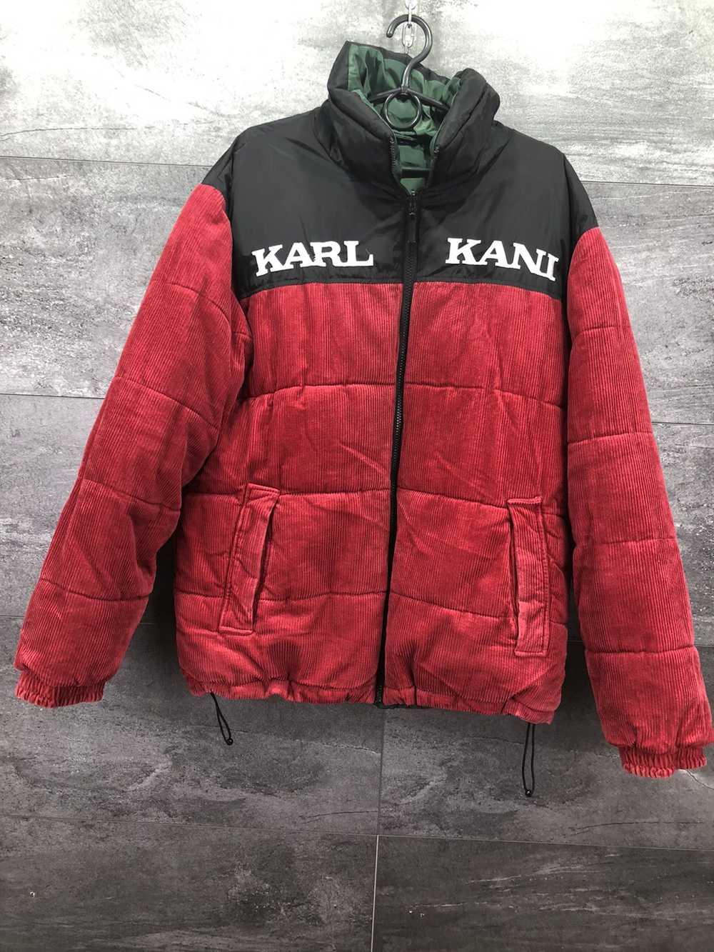 Karl Kani × Rare × Vintage KARL KANI Puffer Rever… - image 1