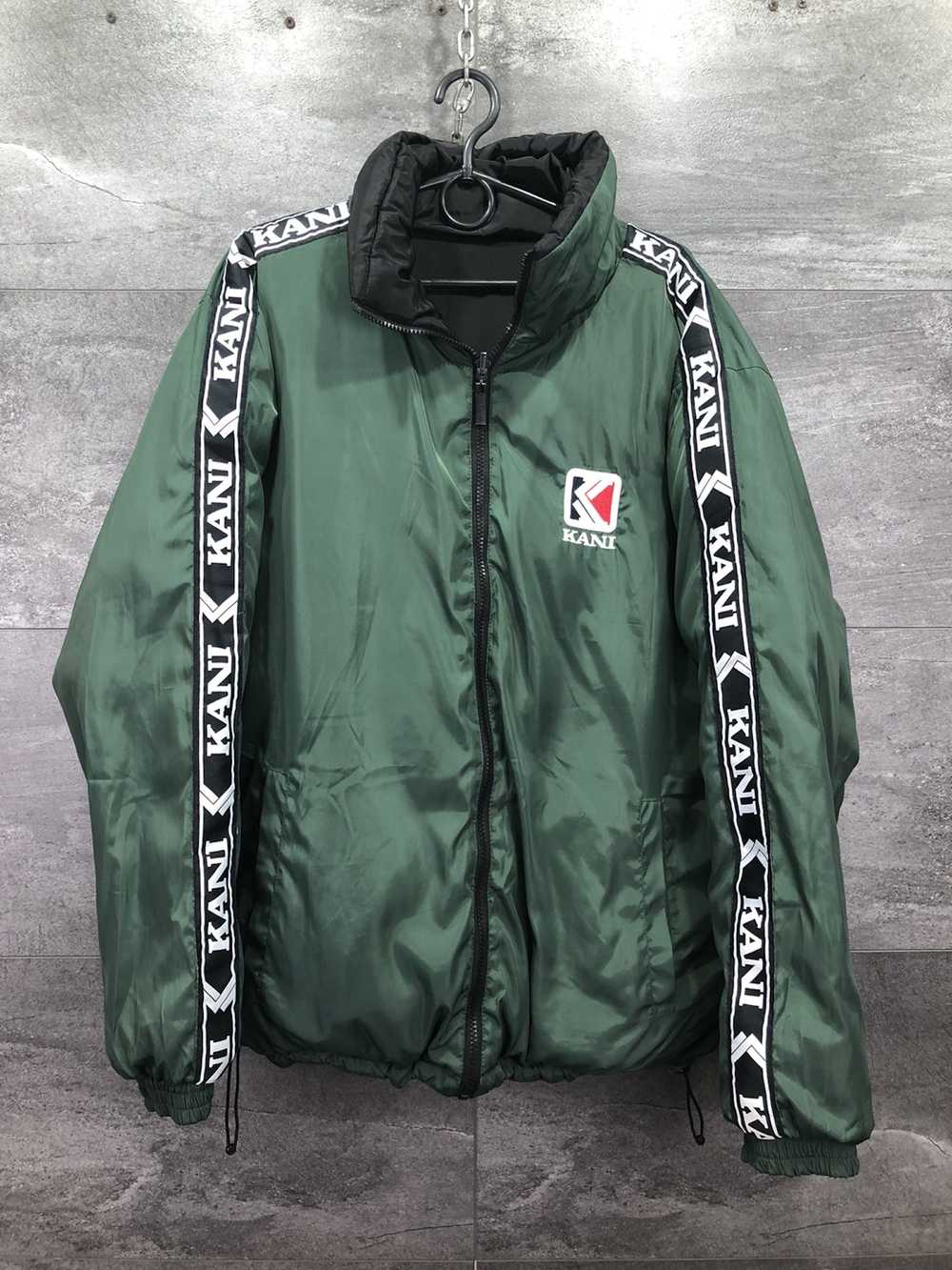 Karl Kani × Rare × Vintage KARL KANI Puffer Rever… - image 2