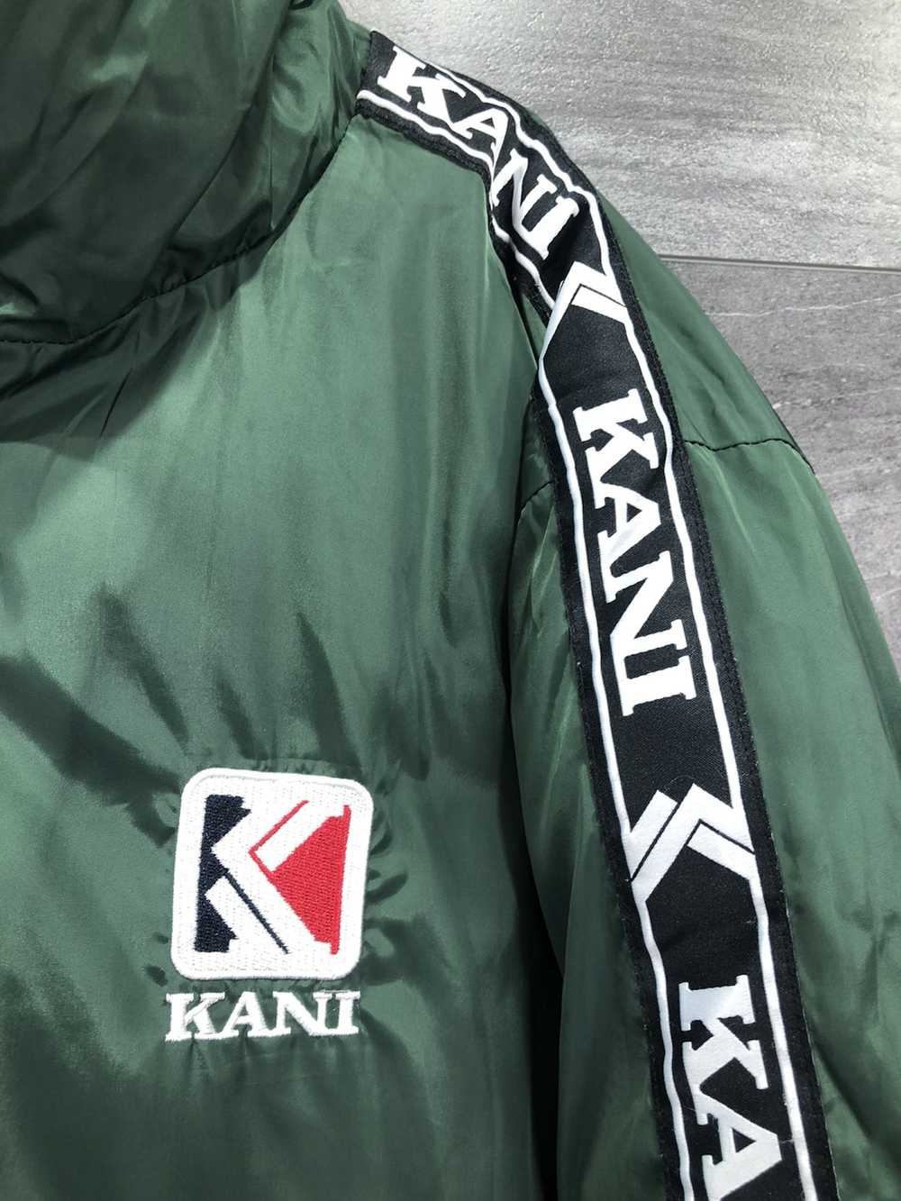 Karl Kani × Rare × Vintage KARL KANI Puffer Rever… - image 4