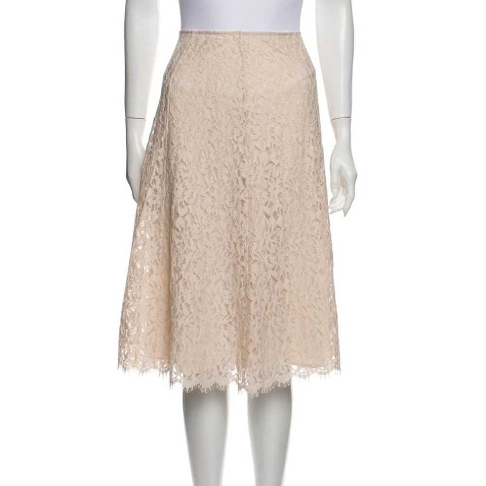Other Lewit Lace Pattern knee length skirt SZ 10 - image 1