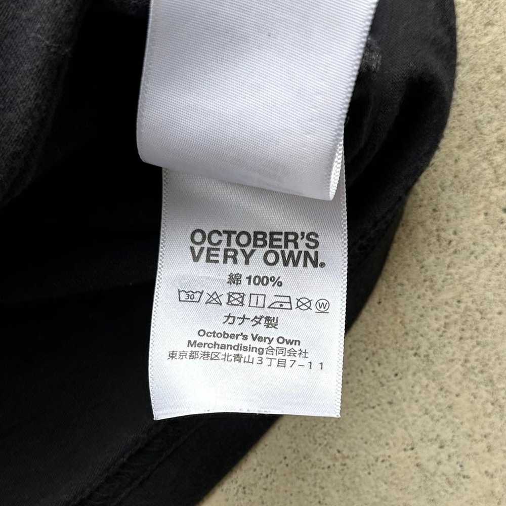 OVO Tee Shirt Size Medium Men Octobers Very Own D… - image 8