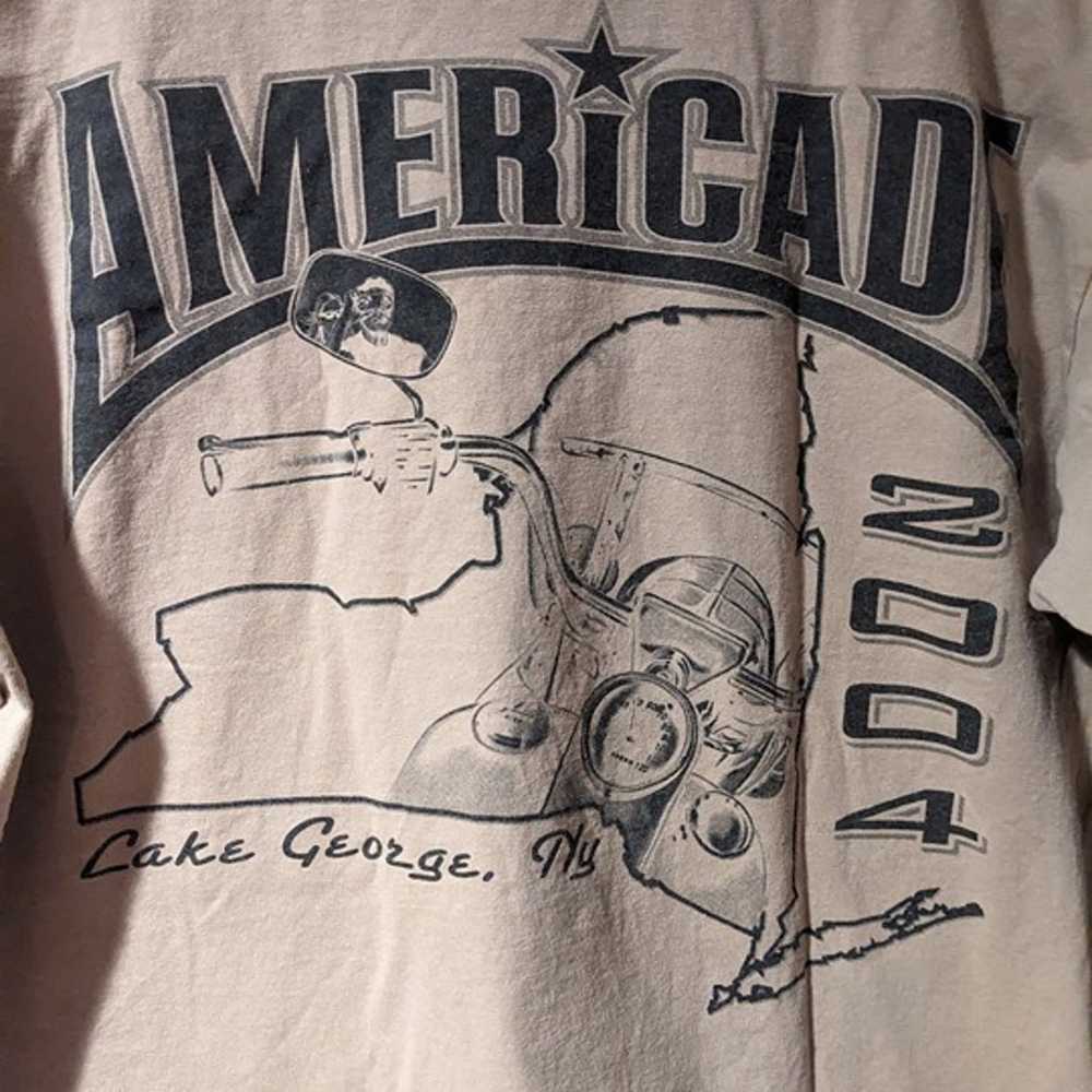 Vintage 2004 Americade Motorcycle Cruise Lake Geo… - image 7