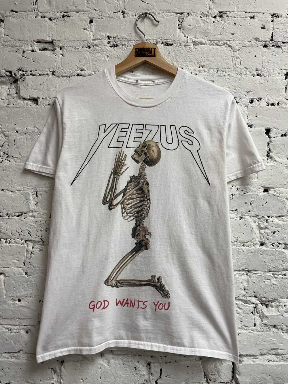 Streetwear Kanye West Yeezus Tour T-Shirt - image 1