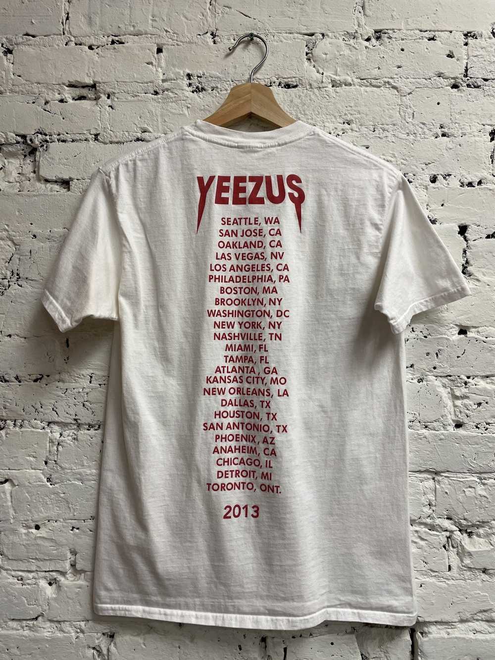 Streetwear Kanye West Yeezus Tour T-Shirt - image 3