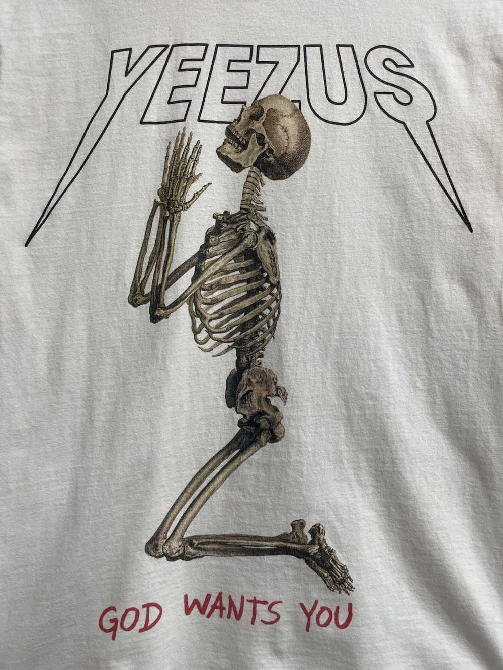 Streetwear Kanye West Yeezus Tour T-Shirt - image 5