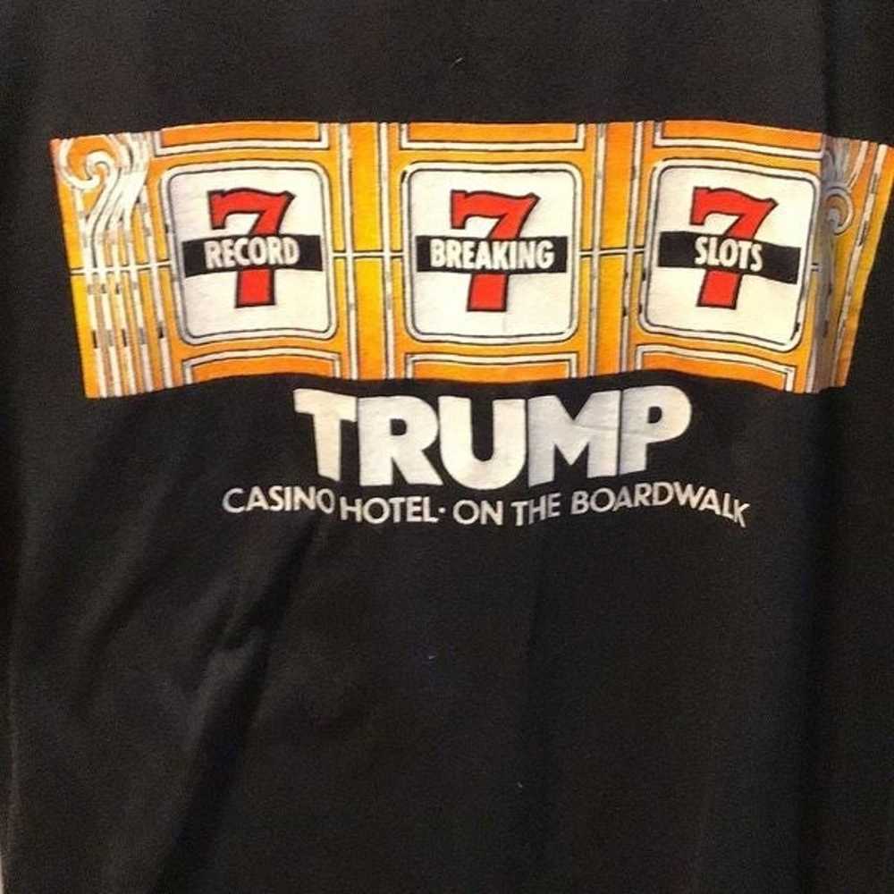 Trump casino, vintage T-shirt, size large - image 2