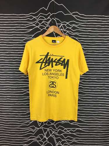 Skategang × Stussy × Vintage Vtg Stussy Skateboar… - image 1