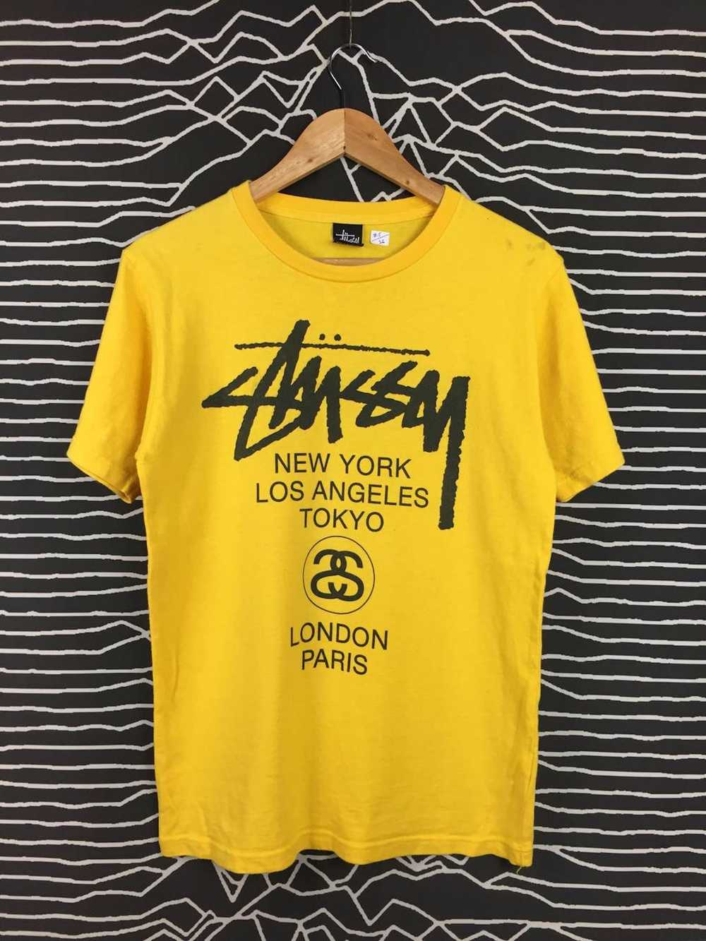 Skategang × Stussy × Vintage Vtg Stussy Skateboar… - image 2