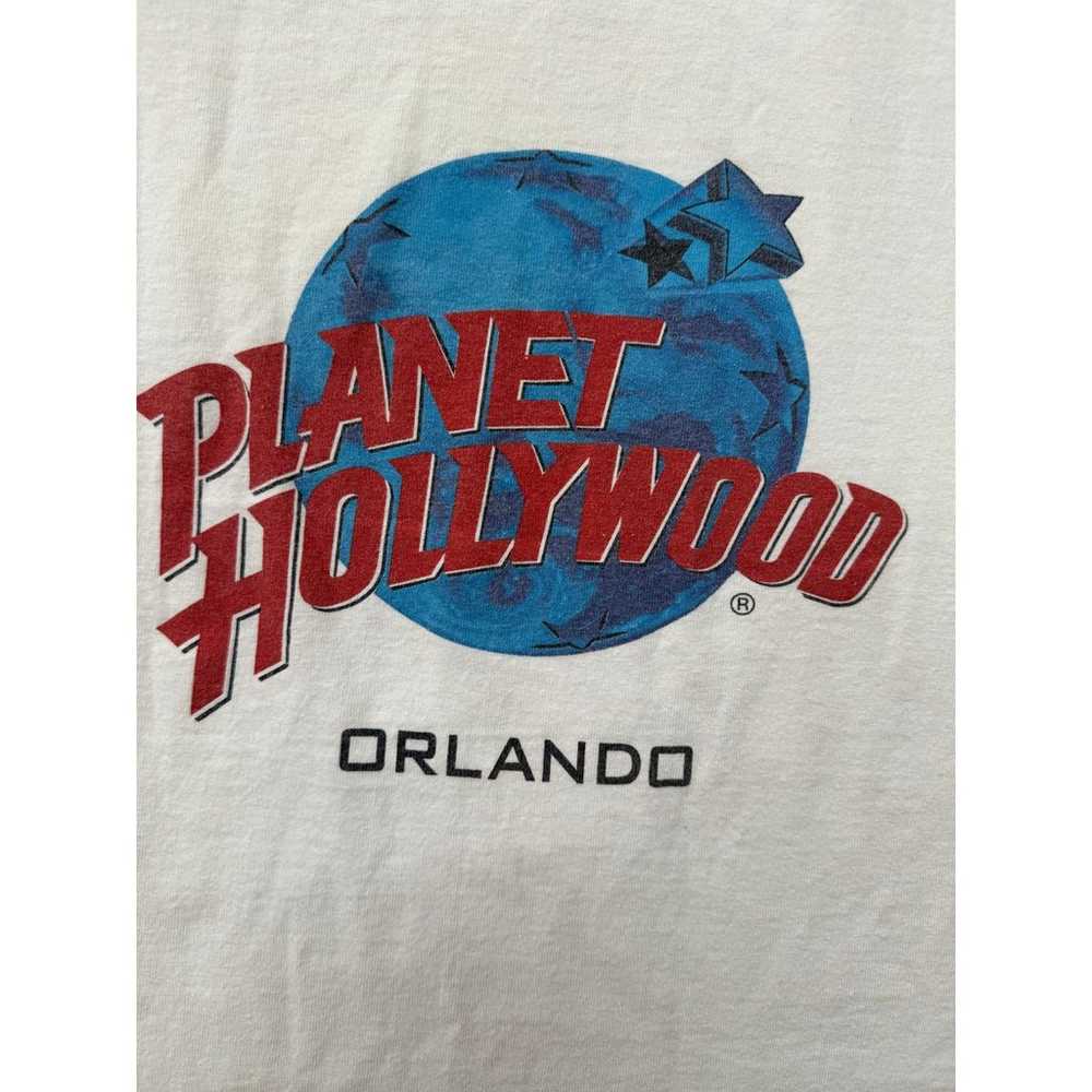 Vintage Planet Hollywood Casino Logo Orlando Flor… - image 2