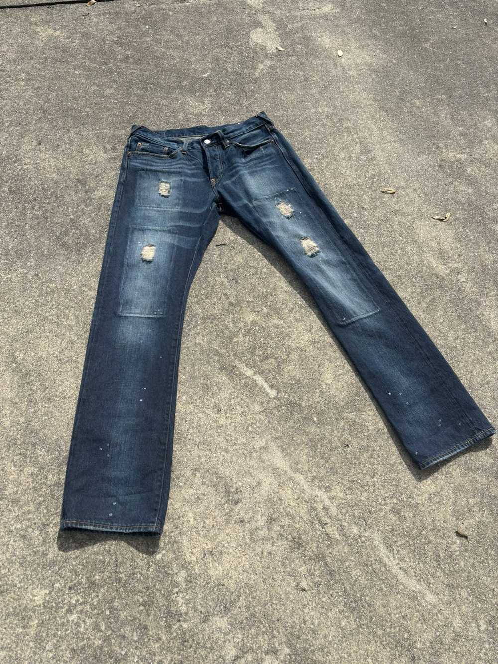 Evisu Evisu No.3 Denim Jeans - image 4