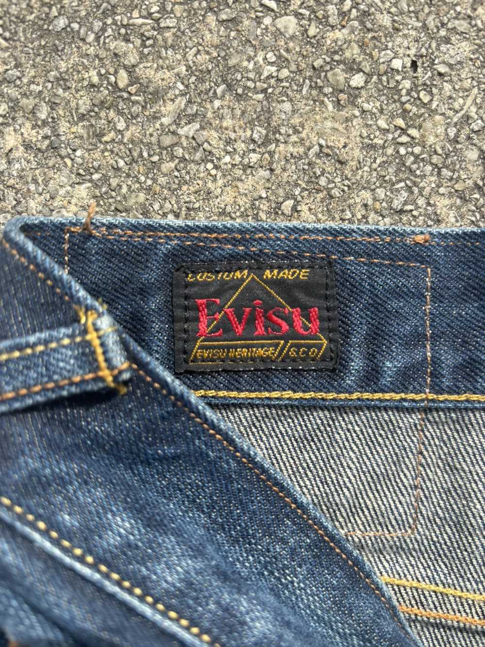 Evisu Evisu No.3 Denim Jeans - image 6