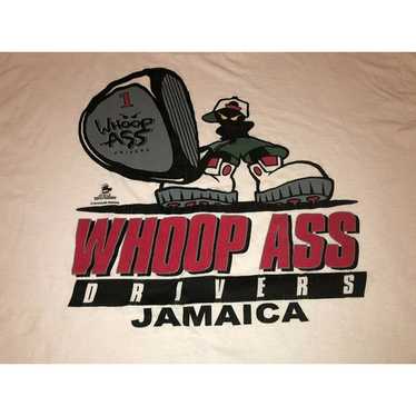 Vintage GOLF Whoop DRIVER JAMAICA Mens T-Shirt sz… - image 1