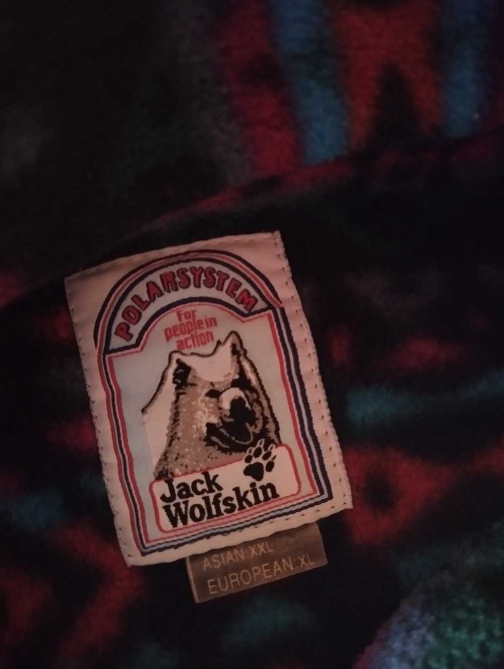 Jack Wolfskins × Streetwear × Vintage Vintage 90s… - image 5