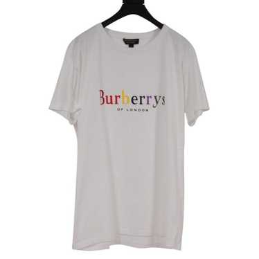 Burberry Rainbow Burberrys Logo T Shirt White - image 1