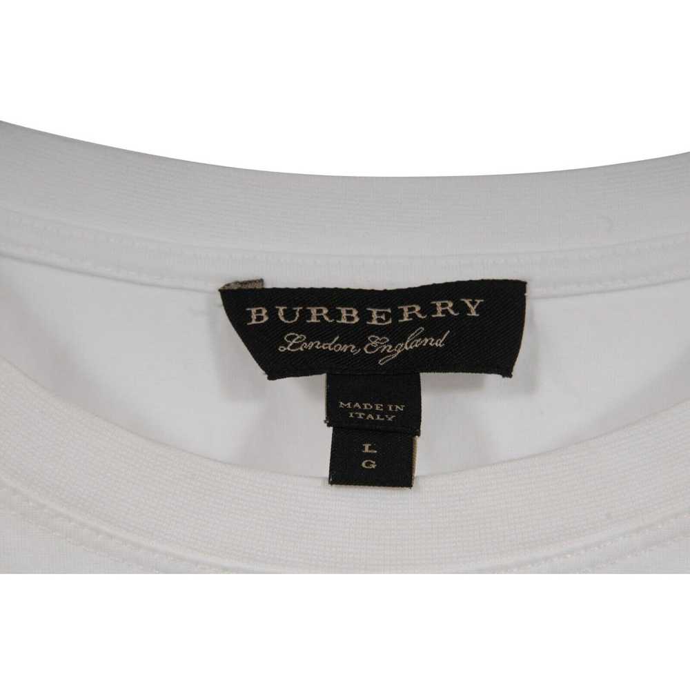Burberry Rainbow Burberrys Logo T Shirt White - image 4